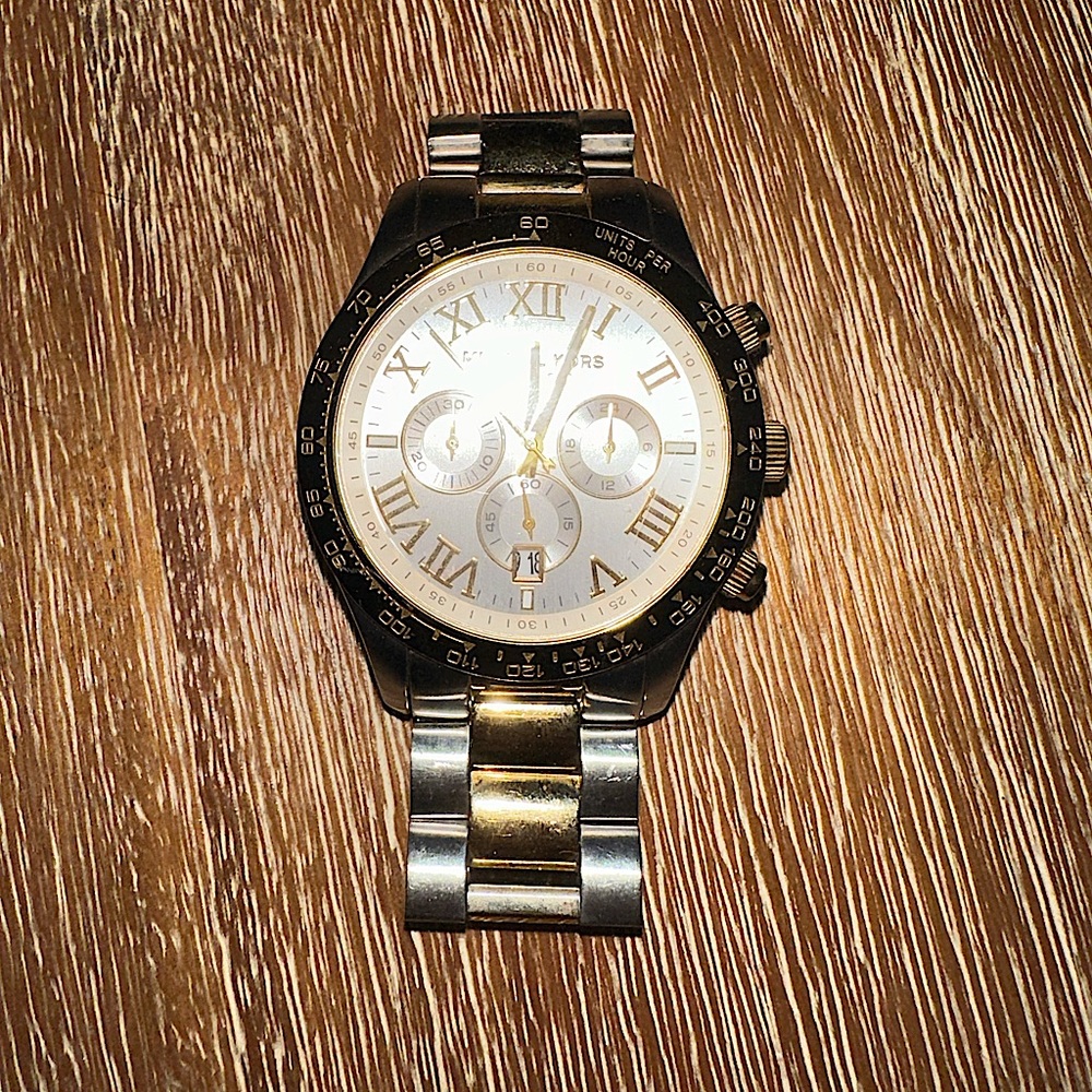 Large Face Michael Kors watch